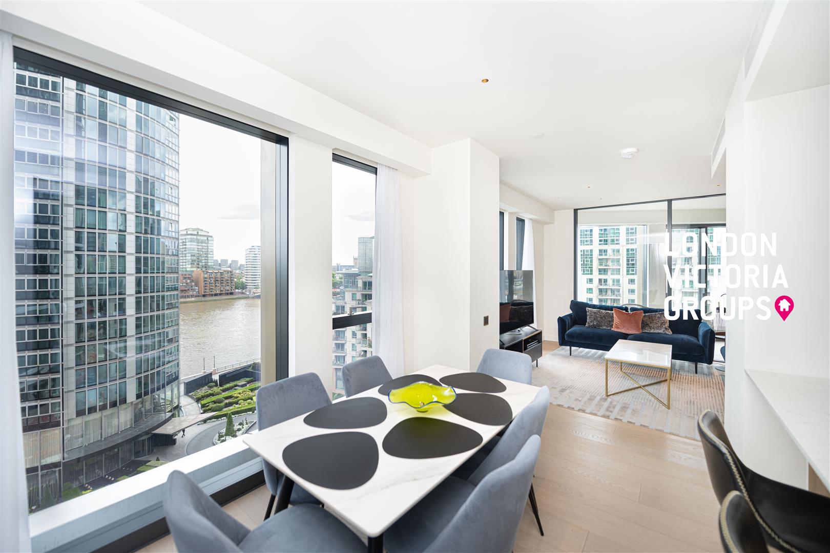 3 bed property in 1 Nine Elms Lane, London